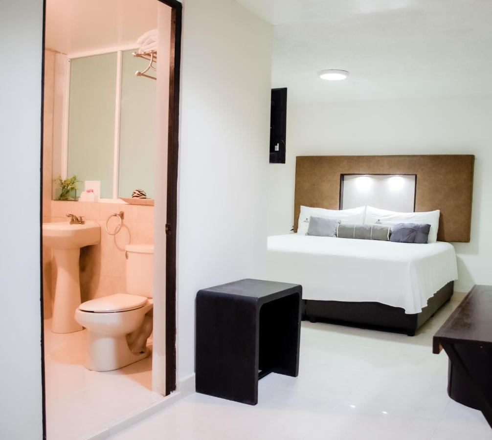 Hotel Paraiso Inn Tehuacan Bagian luar foto