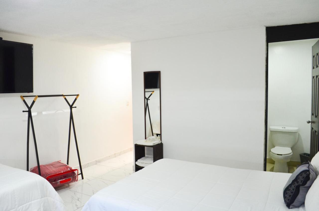 Hotel Paraiso Inn Tehuacan Bagian luar foto